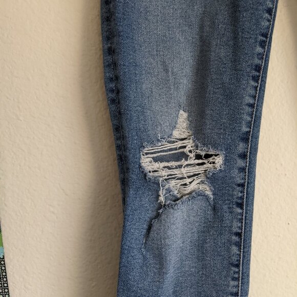 DL1961 Margaux Instasculpt Ankle Cropped Skinny Blue Jeans in Karmic Sz 28 - Picture 7 of 11